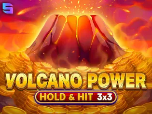 Volcano Power - Hold & Hit 3x3